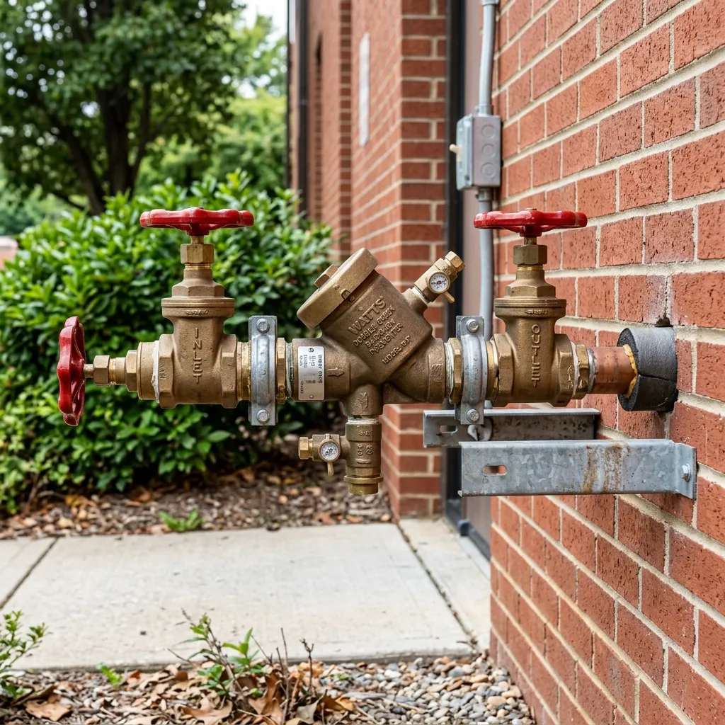 Backflow Prevention Plumber in Fairfax Station, VA